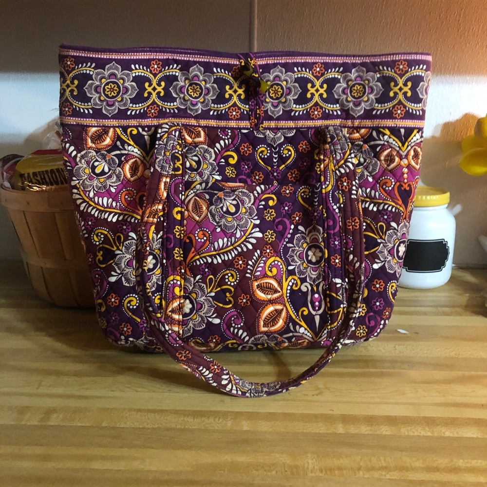Large Vera Bradley tote